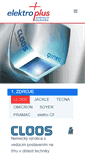 Mobile Screenshot of elektroplus.sk